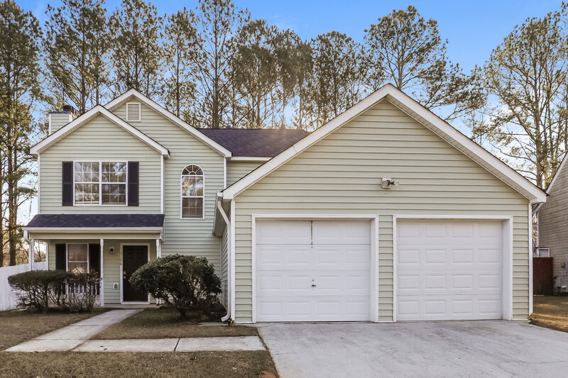 1,850/Mo, 7196 Williamsburg Dr Riverdale, GA 30274 External View