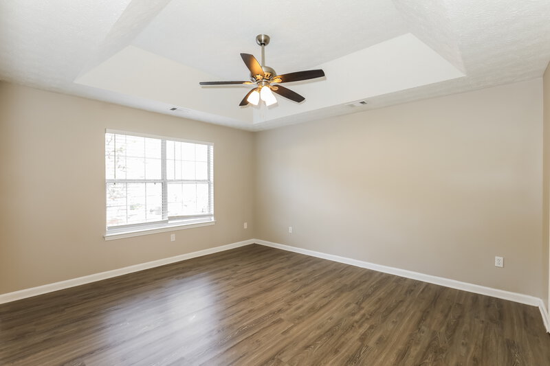 1,850/Mo, 7196 Williamsburg Dr Riverdale, GA 30274 Main Bedroom View