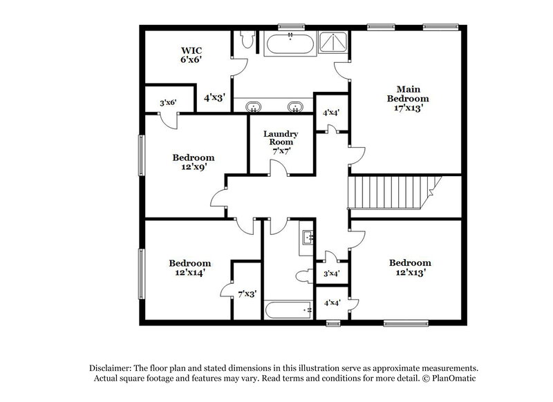 2,105/Mo, 159 Heartland Cir Winder, GA 30680 Floor Plan View 2