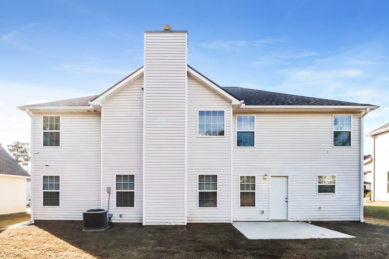 2,185/Mo, 255 Millstone Drive Hampton, GA 30228 Rear View