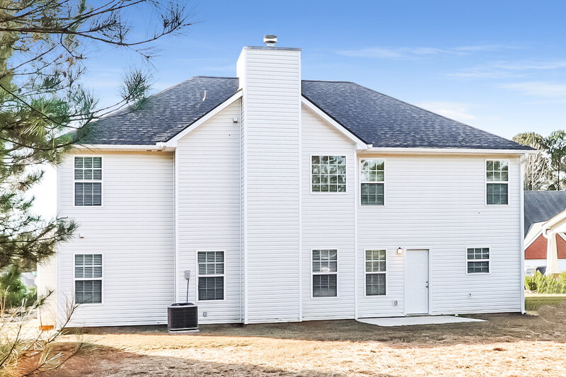 2,185/Mo, 255 Millstone Drive Hampton, GA 30228 Rear View 2