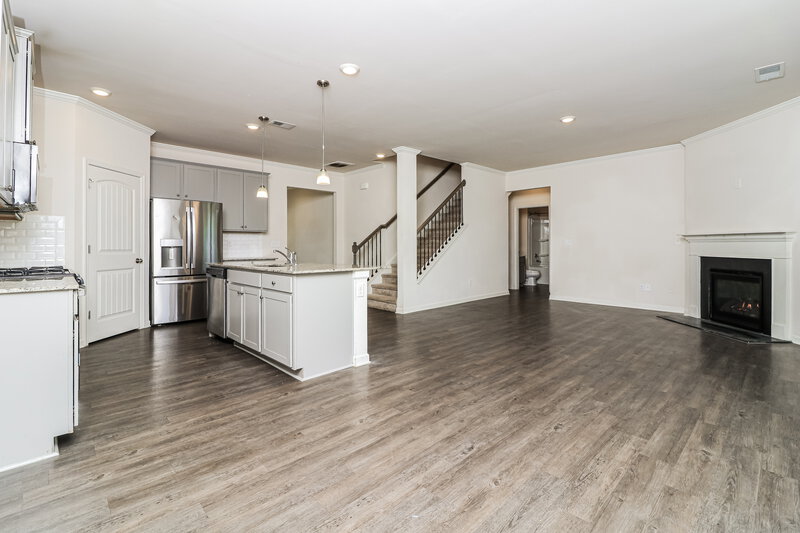 2,790/Mo, 101 Shadow Glen Dr Fairburn, GA 30213 Dining Room View 2