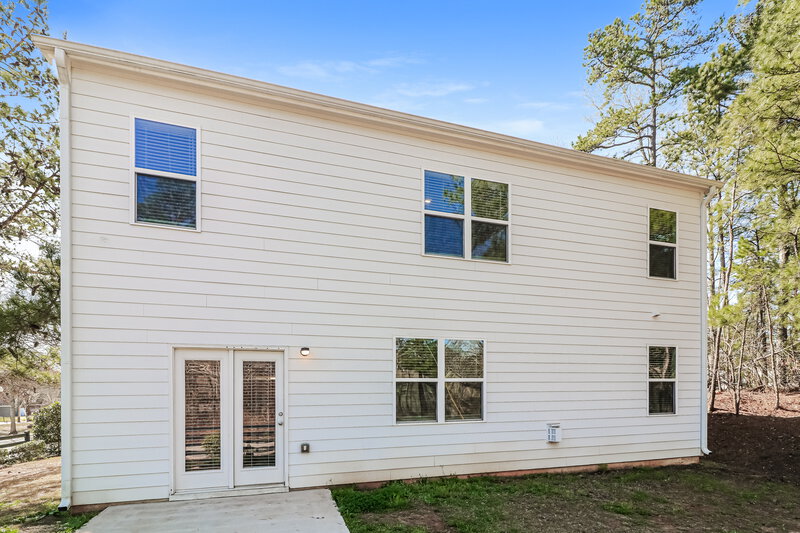 2,790/Mo, 101 Shadow Glen Dr Fairburn, GA 30213 Rear View