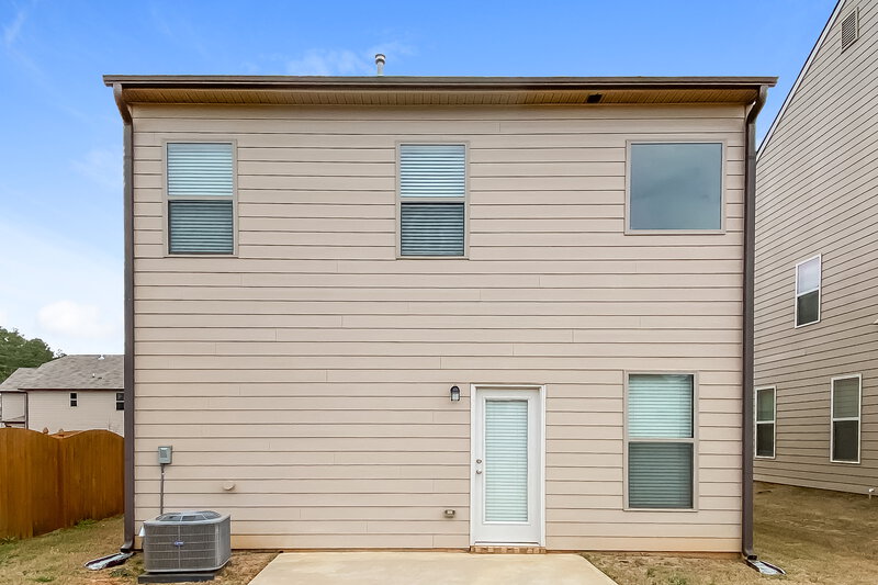 2,075/Mo, 2913 Warwick Ct McDonough, GA 30253 Rear View