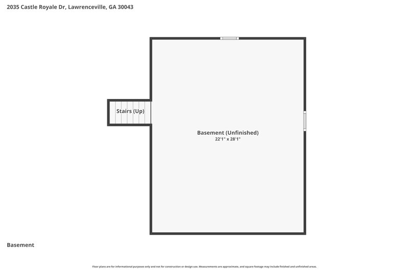2,335/Mo, 2035 Castle Royale Dr Lawrenceville, GA 30043 Floor Plan View