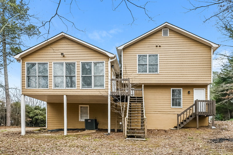 2,335/Mo, 2035 Castle Royale Dr Lawrenceville, GA 30043 Rear View 2