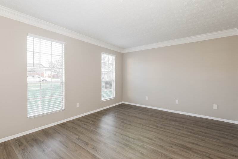 1,905/Mo, 555 Thomas Downs Way Jonesboro, GA 30238 Living Room View 3