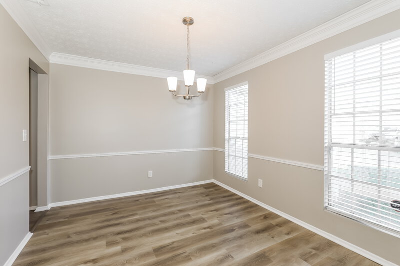 1,905/Mo, 555 Thomas Downs Way Jonesboro, GA 30238 Dining Room View