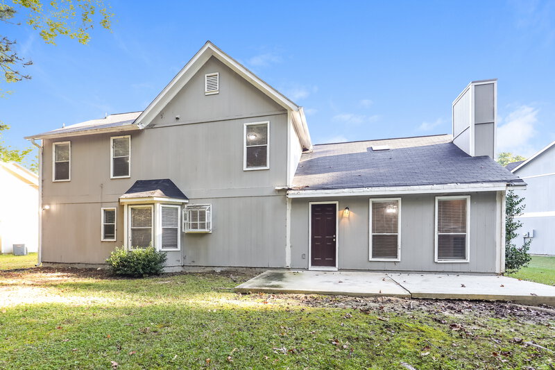 1,905/Mo, 555 Thomas Downs Way Jonesboro, GA 30238 Rear View