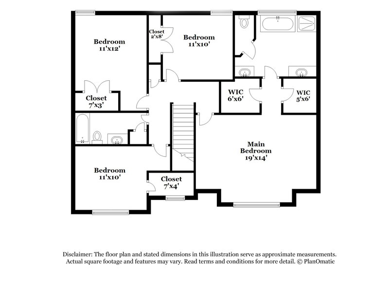 2,360/Mo, 2380 Braelin Loop McDonough, GA 30253 Floor Plan View 2