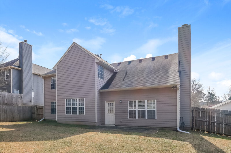 2,310/Mo, 3715 Summit Trce Decatur, GA 30034 Rear View