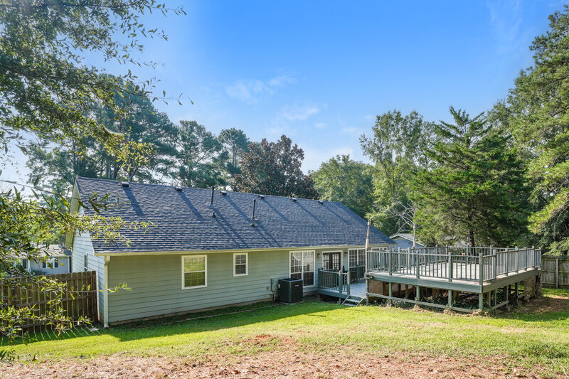 1,765/Mo, 2981 Landmark Dr SE Conyers, GA 30094 Rear View