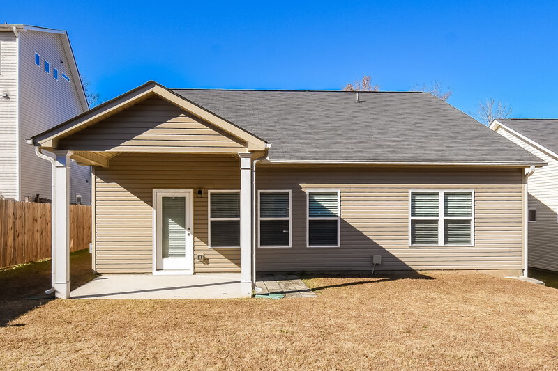 2,060/Mo, 366 Boulder Run Hiram, GA 30141 Rear View