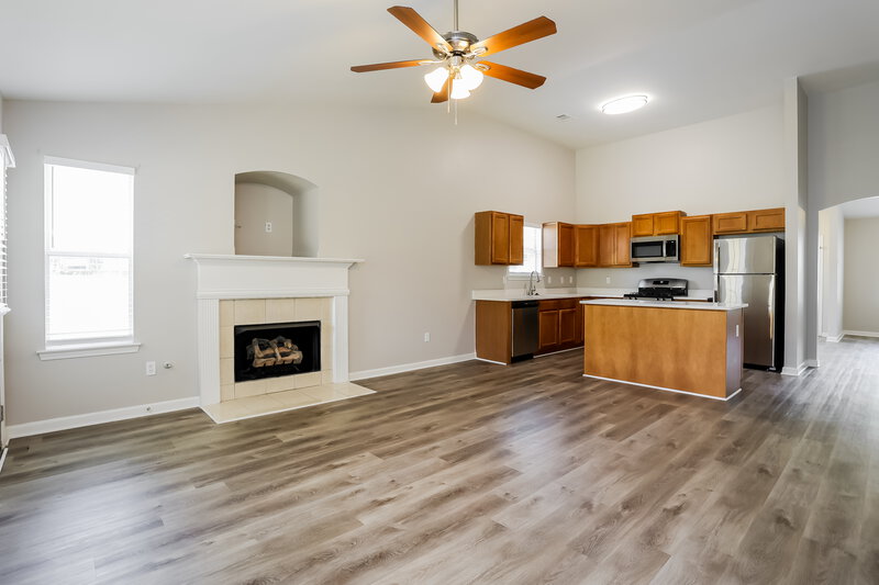 3,210/Mo, 51 Camden Way Fairburn, GA 30213 Living Room View 2