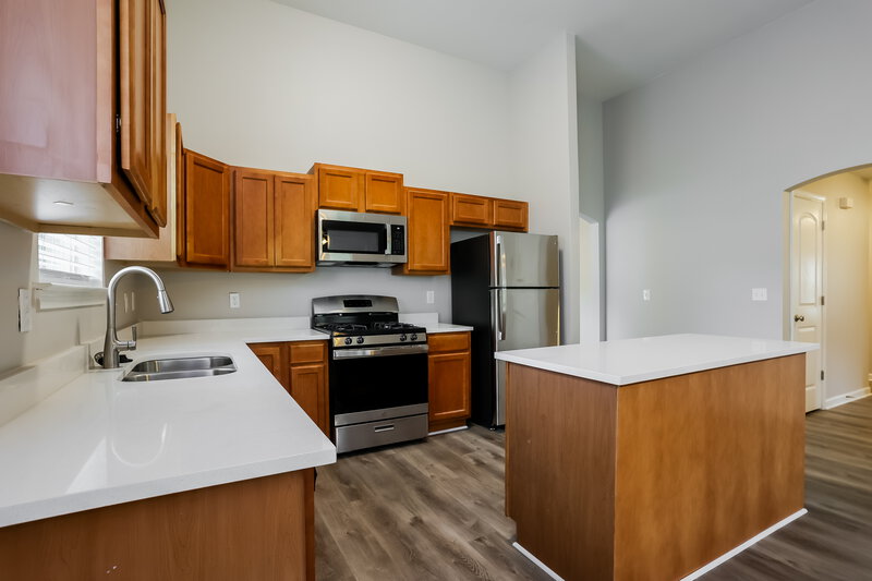 3,210/Mo, 51 Camden Way Fairburn, GA 30213 Kitchen View