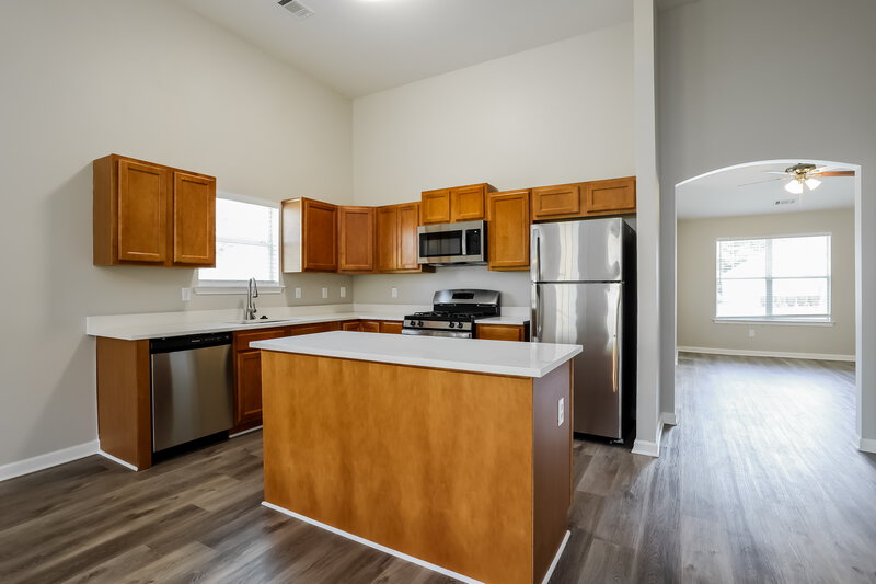 3,210/Mo, 51 Camden Way Fairburn, GA 30213 Kitchen View 2