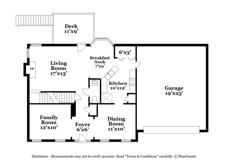 2,525/Mo, 436 Cannonball Court Stockbridge, GA 30281 Floor Plan View