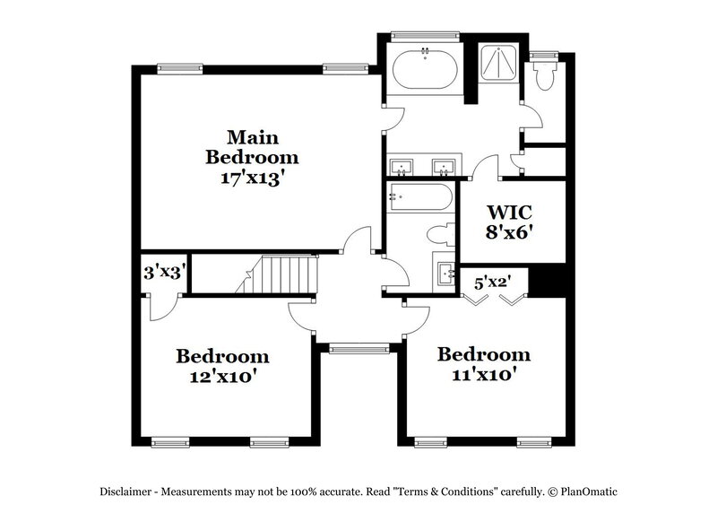2,525/Mo, 436 Cannonball Court Stockbridge, GA 30281 Floor Plan View 2