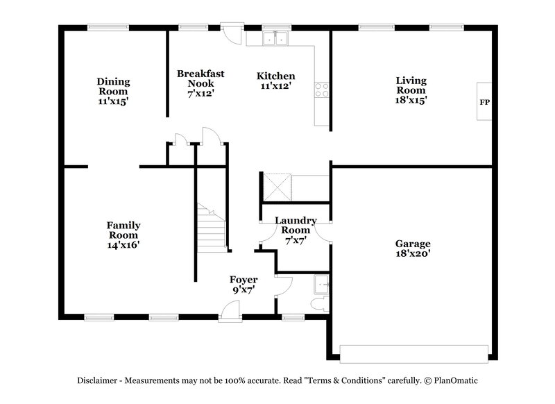 2,340/Mo, 3087 Red Oak Trl Decatur, GA 30034 Floor Plan View 2