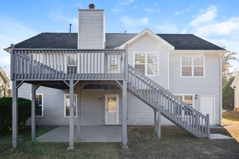 2,535/Mo, 11712 Spring Lake Way Fayetteville, GA 30215 Rear View