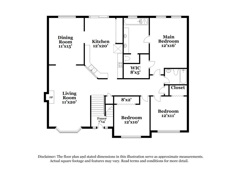 2,295/Mo, 235 Promenade Way SW Atlanta, GA 30331 Floor Plan View