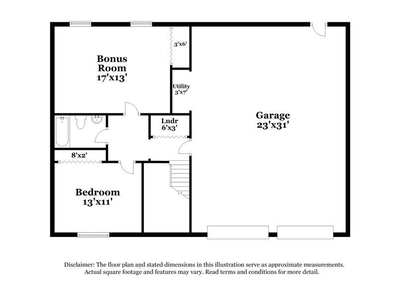 2,295/Mo, 235 Promenade Way SW Atlanta, GA 30331 Floor Plan View 2