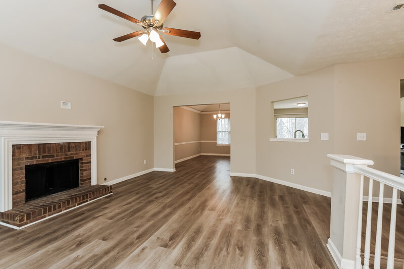 2,295/Mo, 235 Promenade Way SW Atlanta, GA 30331 Living Room View 2