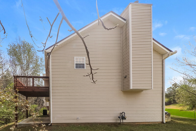 2,080/Mo, 204 Remington Place Dr Dallas, GA 30157 Rear View