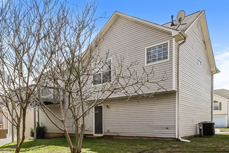 2,285/Mo, 378 SUMMER HILL Circle Stockbridge, GA 30281 Rear View