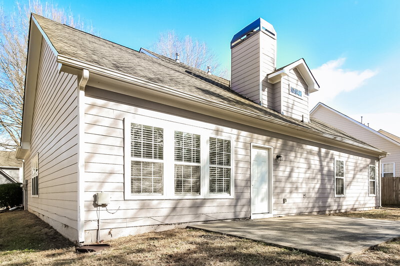 2,180/Mo, 210 Fitzgerald Pl Atlanta, GA 30349 Rear View