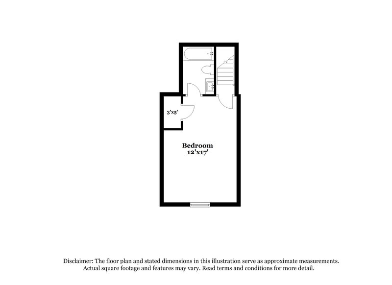 2,080/Mo, 816 Oakview Trce Atlanta, GA 30349 Floor Plan View