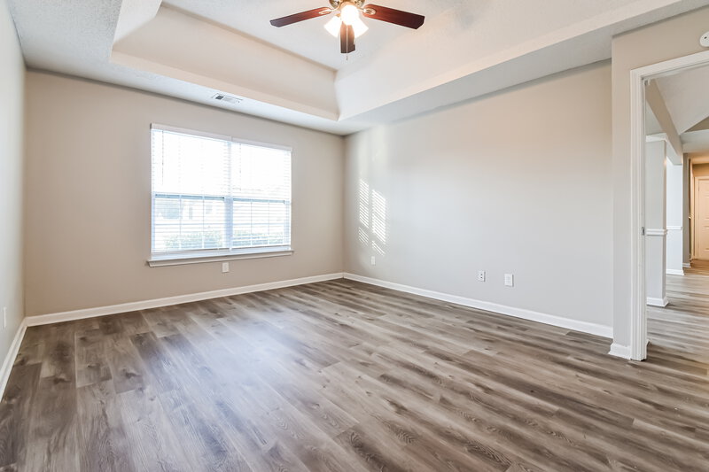 2,080/Mo, 816 Oakview Trce Atlanta, GA 30349 Main Bedroom View 2