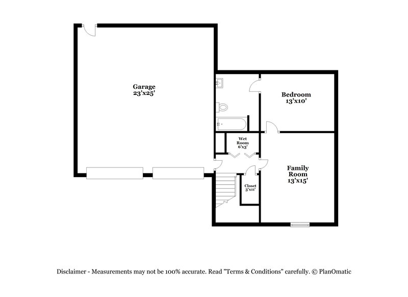 2,035/Mo, 180 S Barbara Ln Austell, GA 30168 Floor Plan View