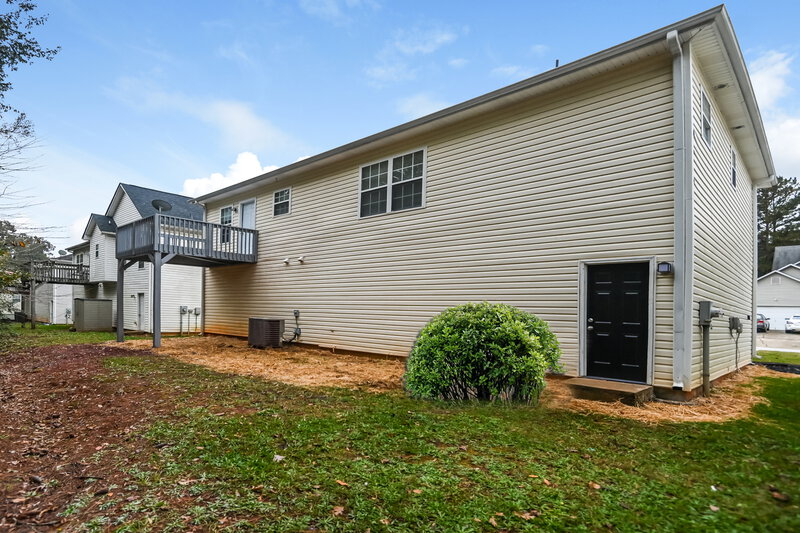 2,035/Mo, 180 S Barbara Ln Austell, GA 30168 Rear View