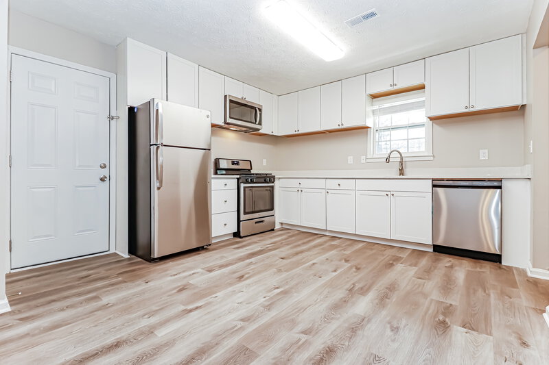 1,660/Mo, 1037 Greendale Ln Jonesboro, GA 30238 Breakfast Nook View