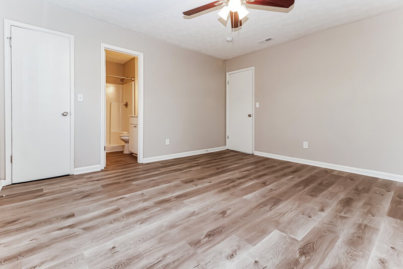 1,660/Mo, 1037 Greendale Ln Jonesboro, GA 30238 Main Bedroom View 2