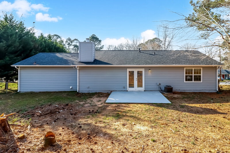 1,660/Mo, 1037 Greendale Ln Jonesboro, GA 30238 Rear View