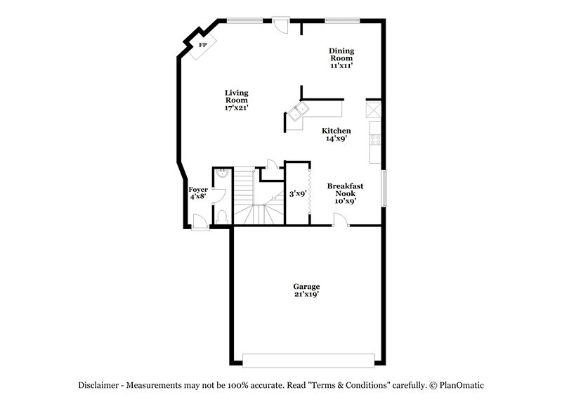 2,840/Mo, 4495 Chestnut Lake Ave Lithonia, GA 30038 Floor Plan View