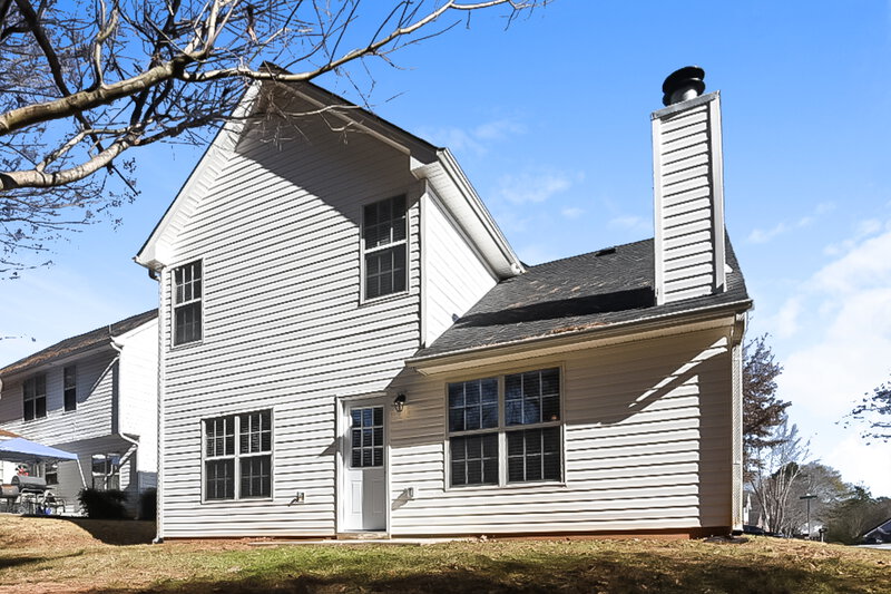 2,840/Mo, 4495 Chestnut Lake Ave Lithonia, GA 30038 Rear View