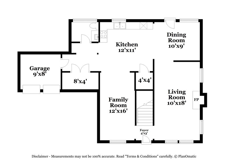1,915/Mo, 660 Amberwood Drive Villa Rica, GA 30180 Floor Plan View
