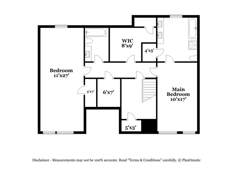 1,915/Mo, 660 Amberwood Drive Villa Rica, GA 30180 Floor Plan View 2
