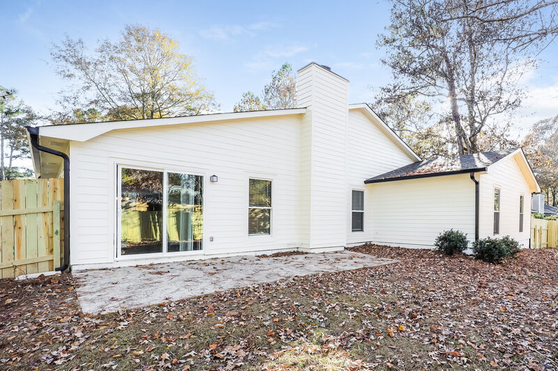 1,845/Mo, 8449 Willows Ter Riverdale, GA 30274 Rear View