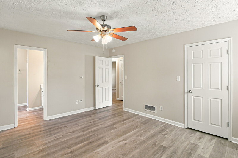 1,920/Mo, 3692 Fay Dr Rex, GA 30273 Primary Bedroom View 2