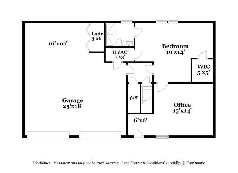 2,110/Mo, 3375 Revere Cir Snellville, GA 30039 Floor Plan View 2