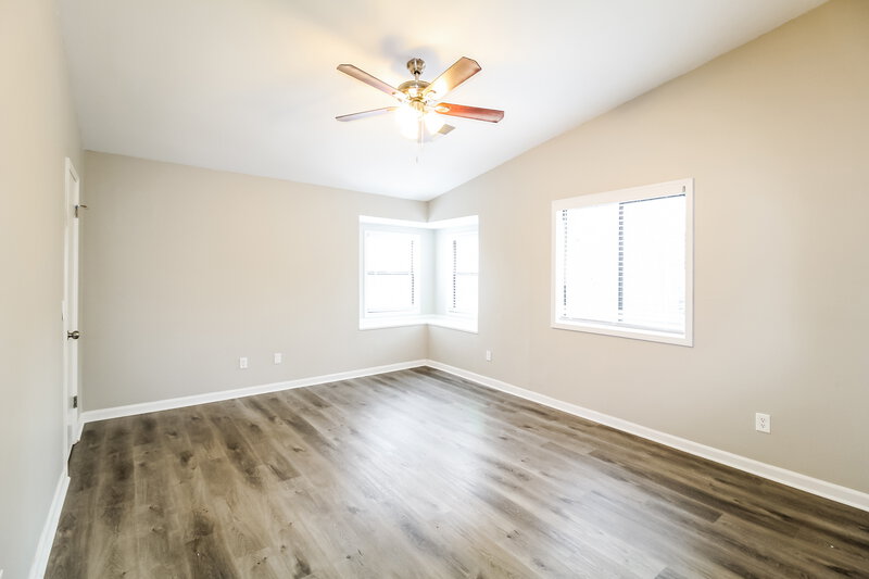 2,110/Mo, 3375 Revere Cir Snellville, GA 30039 Main Bedroom View 2