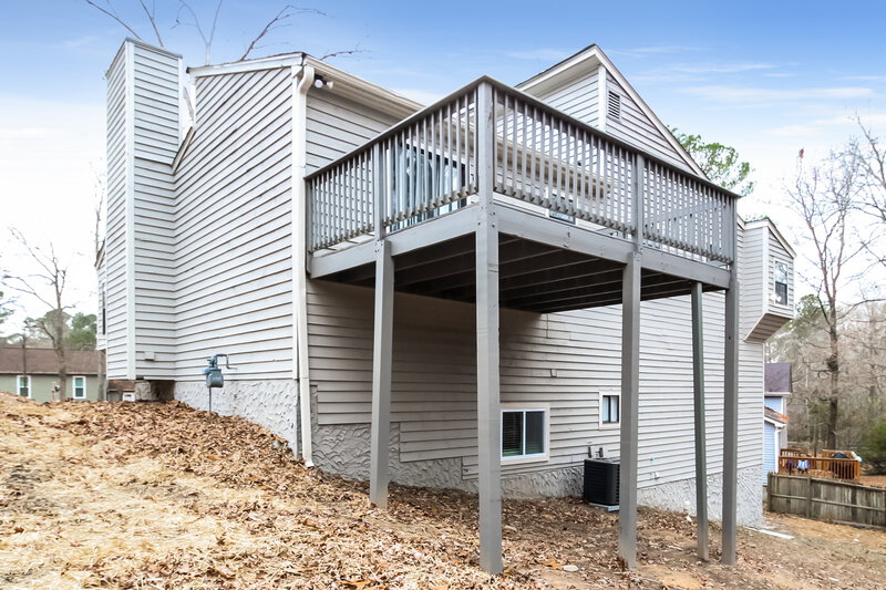 2,110/Mo, 3375 Revere Cir Snellville, GA 30039 Rear View