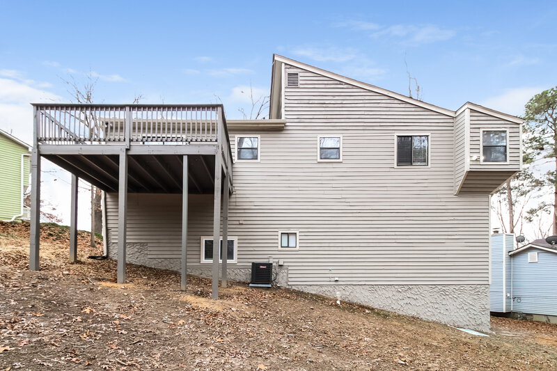 2,110/Mo, 3375 Revere Cir Snellville, GA 30039 Rear View 2