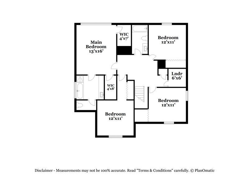 2,205/Mo, 5545 Sable Bay Pt Atlanta, GA 30349 Floor Plan View 2