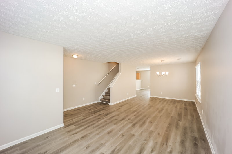 2,205/Mo, 5545 Sable Bay Pt Atlanta, GA 30349 Living Room View 2