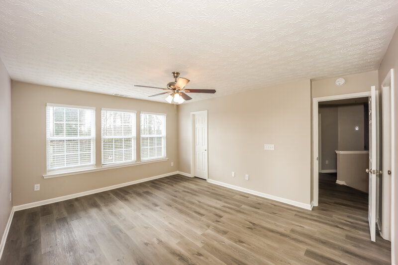 2,205/Mo, 5545 Sable Bay Pt Atlanta, GA 30349 Main Bedroom View